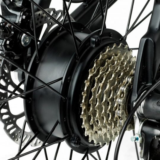 MATE City Foldable E-bike - Image 5