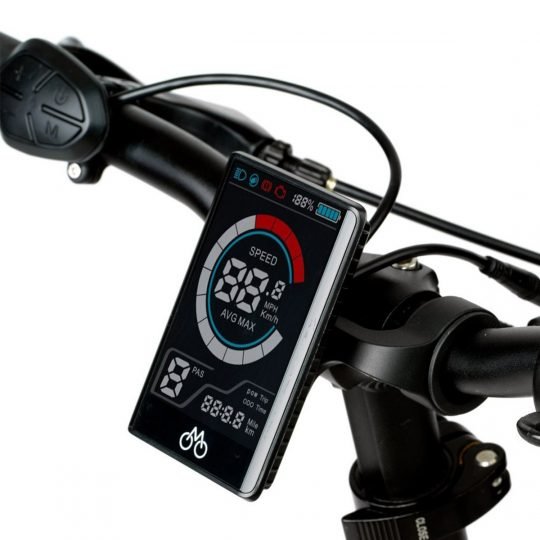 MATE City Foldable E-bike - Image 3