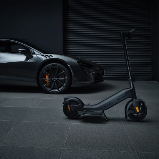 PURE x McLaren Black Electric Scooter - Image 2