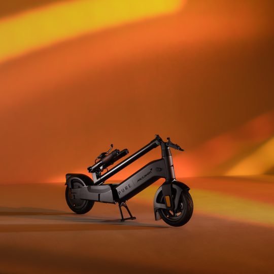 PURE x McLaren Black Electric Scooter - Image 3