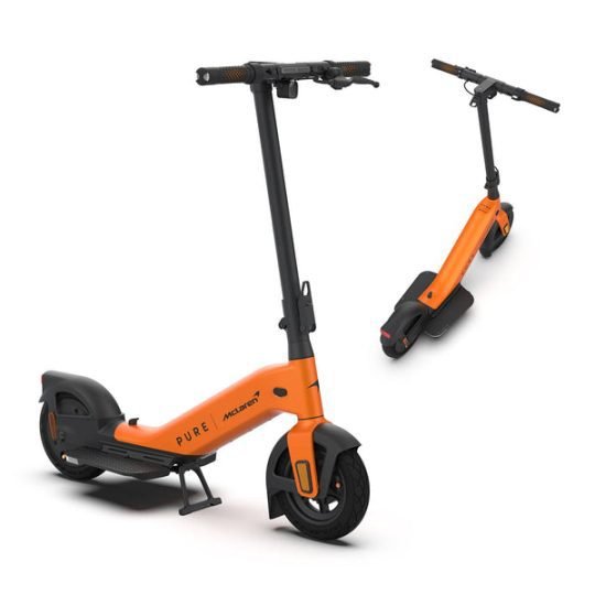 PURE x McLaren Papaya Electric Scooter