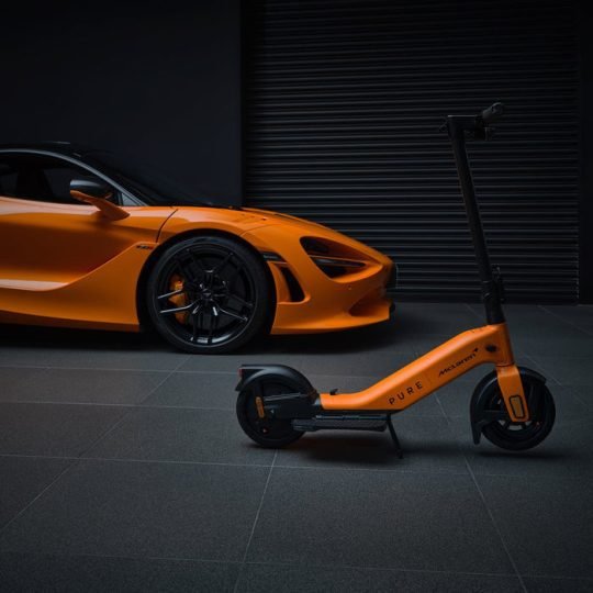 PURE x McLaren Papaya Electric Scooter - Image 2