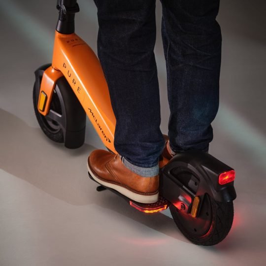 PURE x McLaren Papaya Electric Scooter - Image 3